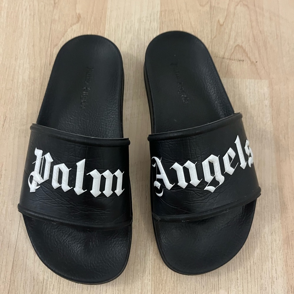 Palm angel pool slides